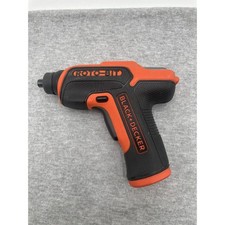 BLACK+DECKER 4V LITHIUM ROTOBIT CORDLESS SCREWDRIVER NO POWER ADAPTER NO BITS