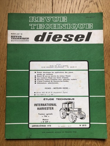 Revue techniquediesel - revue,