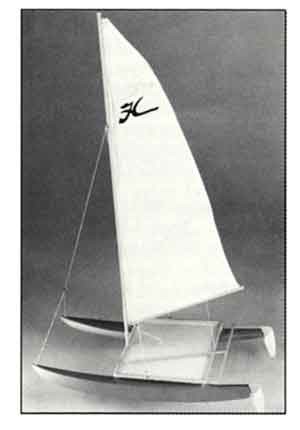 Dumas 1101 hobie cat boat - 1101, 14"