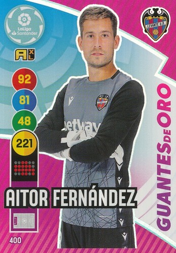 400 aitor fernandez - 400, guantes