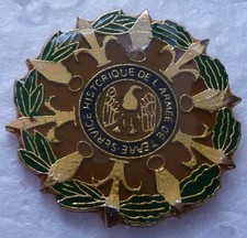 MILITARY ARMY HISTORICAL SERVICE PIN'S