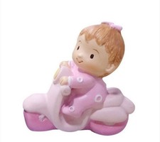 Figurine sujet baptême baby