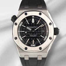 Audemars Piguet 42Mm Royal Oak Offshore Diver Acier Montre Pour Homme 15703St
