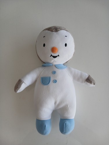 Doudou peluche t choupi - peluche, t'choupi