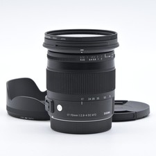 SIGMA 17-70mm F2.8-4 DC MACRO OS HSM Contemporary Canon [Top Mint] #11016