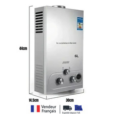 Chauffe-Eau Gaz 6L/Min