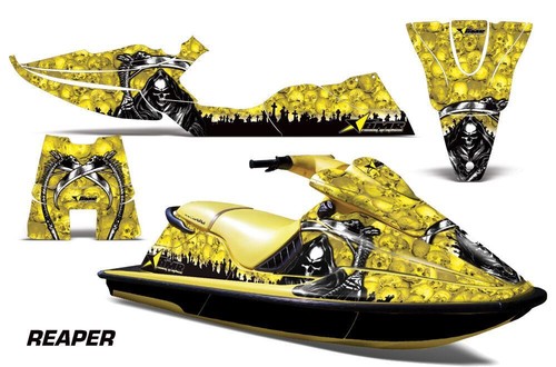 Jet ski graphique kit - ski,