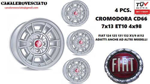 Jantes alliage pour fiat - alliage,
