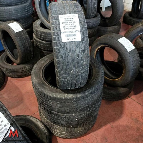 Set pneus hiver 205 - 4,