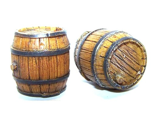 Plus model tonneaux - model, bois