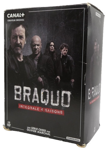 Coffret dvd braquo integrale - coffret,