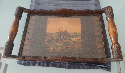 Plateaux ancien vintage boli - ancien,