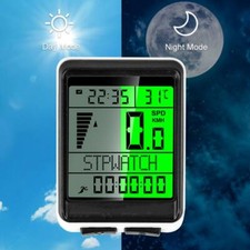 Compteur de vitesse  fil vélo