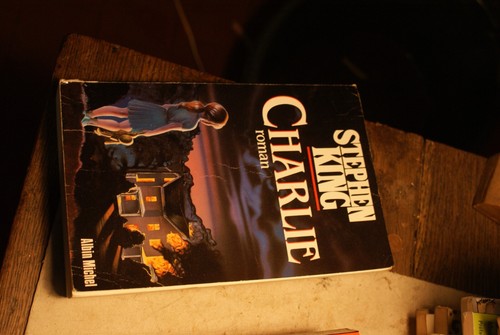 Livre stephen king charlie - livre,