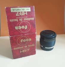 Objectif Doubleur focale pour