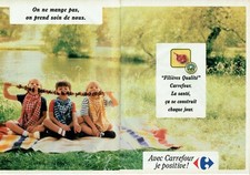 Advertising 01 22 1998 Supermarket Carrefour Meat Chain Quality