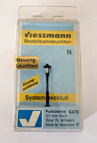 Viessmann 6470 parklaterne - viessmann,