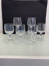crystal of arches white wine glass Matignon model 