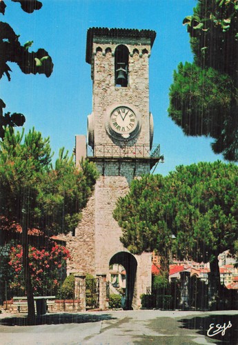 Cannes tour horloge - cannes, la