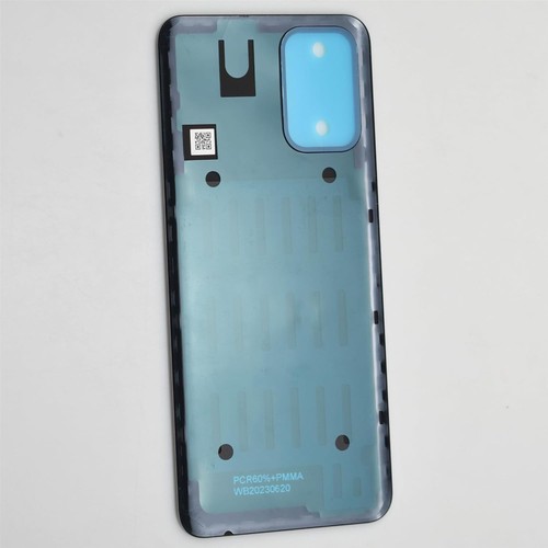 Blue back cover replacement - back,