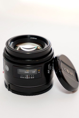 Minolta 1 4 lens - f/1.4,