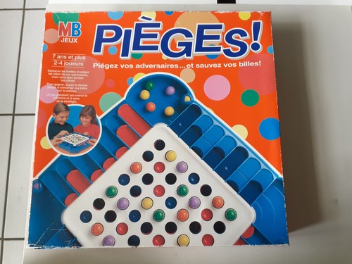 Pièges jeu société mb - !,