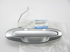 New REAR LEFT Door Outside Handle Sunlight Silver OEM For 2000-2001 Mazda MPV