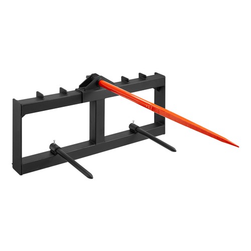 Hay spear bale spears - spear, skid
