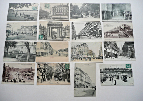 Lot cartes postales - cartes,