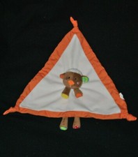 Peluche doudou mouton plat