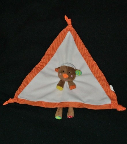 Peluche doudou mouton plat
