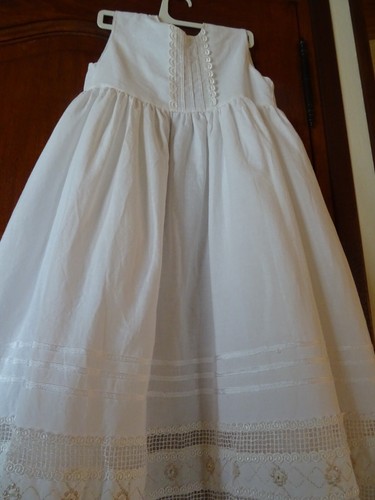 Robe baptéme petite - de,