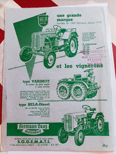 Brochure prospectus originale