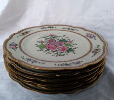 6 assiettes à dessert Samson