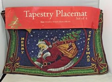  Santa Claus Tapestry Place