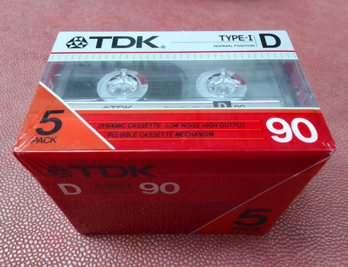 Tdk vintage 1985 - vintage,