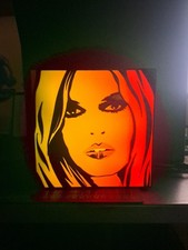 BRIGITTE BARDOT LAMPE LIGHTBOX