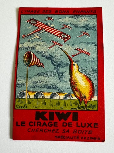 Chromo cirage kiwi cherchez - chromo,