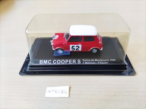Bmc cooper rallye de monte - de,