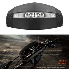 Assemblage phare LED ensemble présentoir trottinette électrique pour trottinet