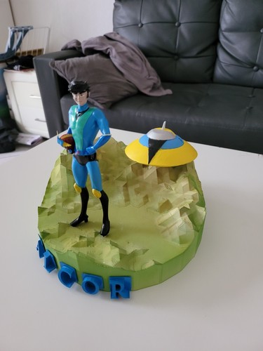 Figurine diorama alcor koji - figurine,