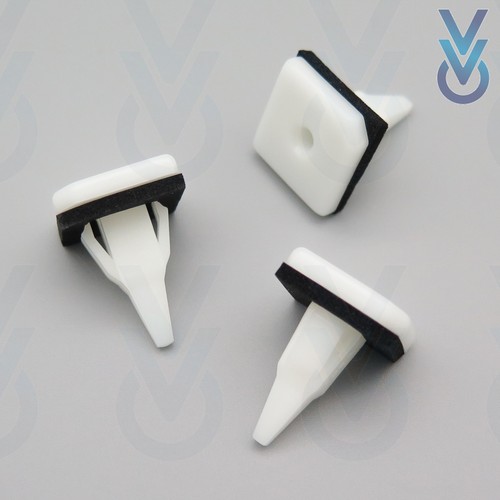 10x clips fixation jupe - 10x,