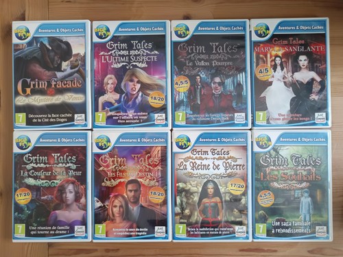 Jeux big fish grim tales - jeux,