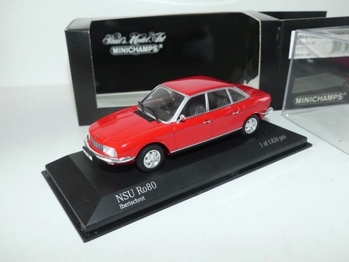 Nsu 1972 rouge - nsu,