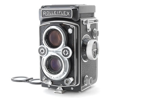 Rare near mint - [near, rolleiflex