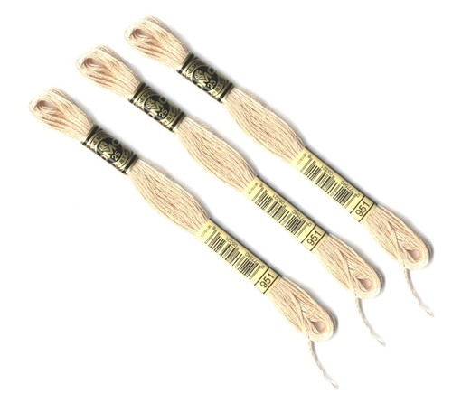 Dmc 951 lot échevettes - lot, fils