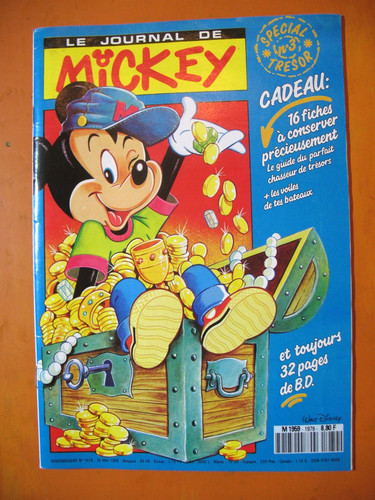 Journal mickey 1979 - le, n°