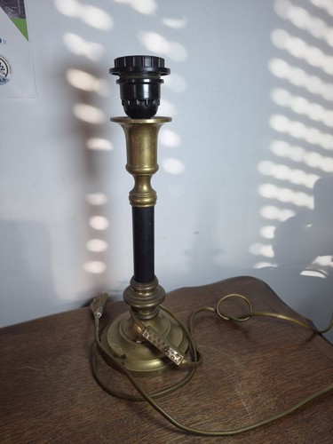 Lampe table vintage pied - vintage, /