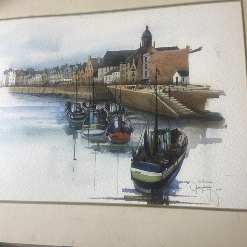 Watercolor croisic x 64 - le,