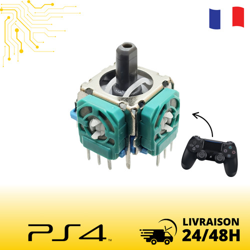 Module joystick analogique - module, 3d